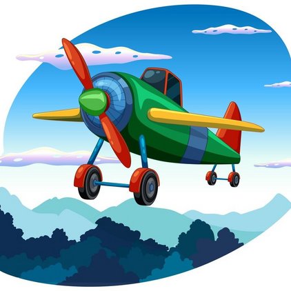 1.Preis - Rundflug